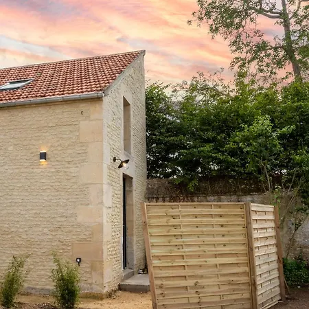 Gite Avec Jacuzzi Chic & Cosy Entre Caen Et La Mer En Normandie Bieville-Beuville Exterior photo
