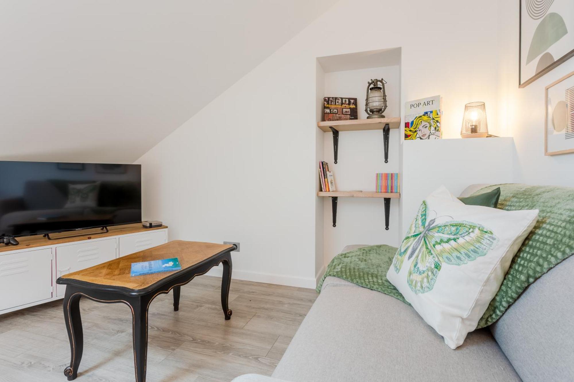 Holiday home Avec Jacuzzi Chic & Cosy Entre Caen Et La En Normandie